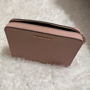 Michael Kors Pink Crossbody Purse
